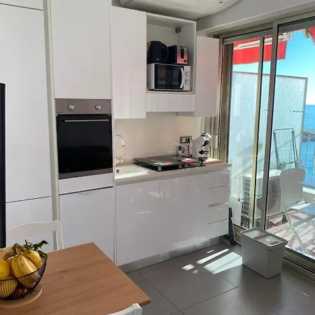 Front De - Parking Prive - Classe Meuble 3 Etoiles Apartamento Menton