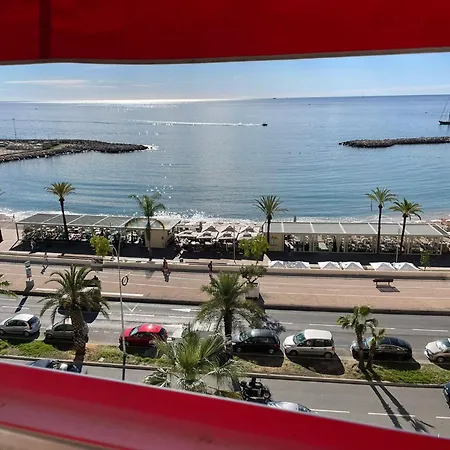 Front De - Parking Prive - Classe Meuble 3 Etoiles Lejlighed Menton