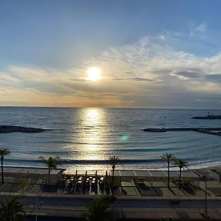 Front De - Parking Prive - Classe Meuble 3 Etoiles Lejlighed Menton