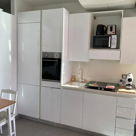 Front De - Parking Prive - Classe Meuble 3 Etoiles Daire Menton